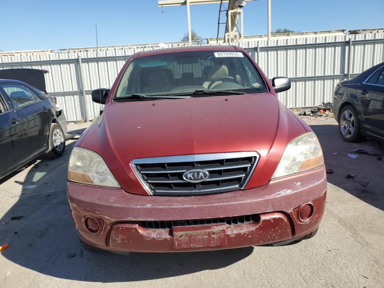 Lot #3281843485 2008 KIA SORENTO EX