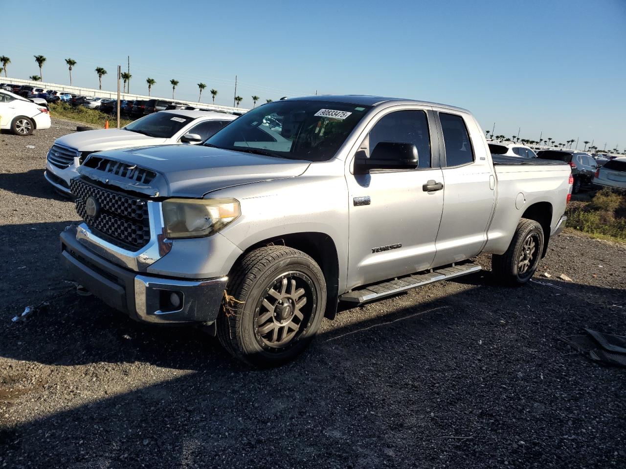 TOYOTA TUNDRA DOUBLE CAB SR