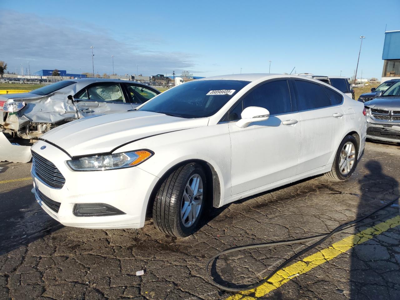 Lot #3291358150 2016 FORD FUSION SE