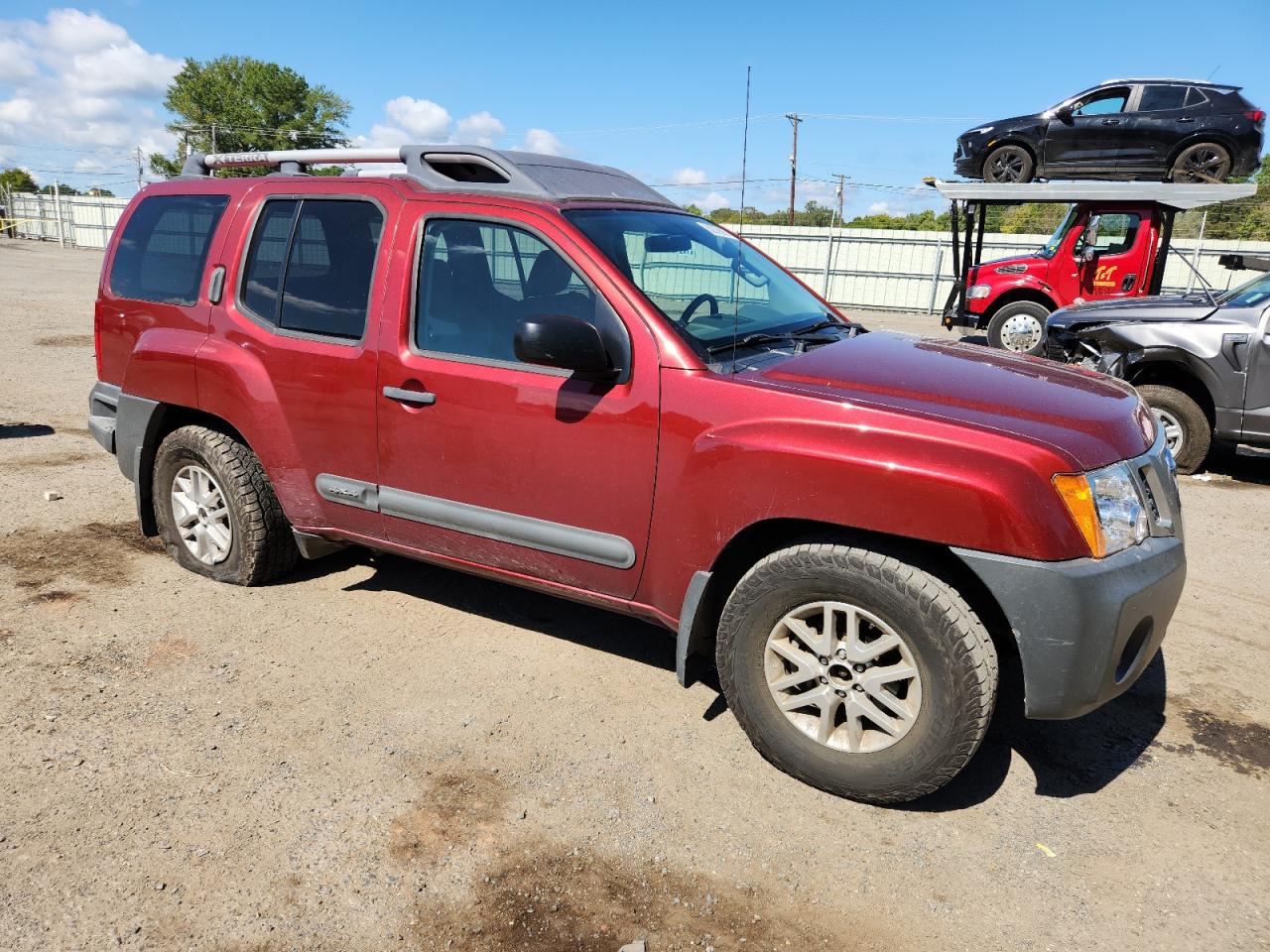 NISSAN XTERRA X