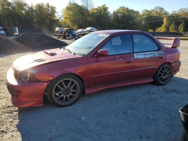 Global Auto Auctions: 2001 SUBARU IMPREZA RS