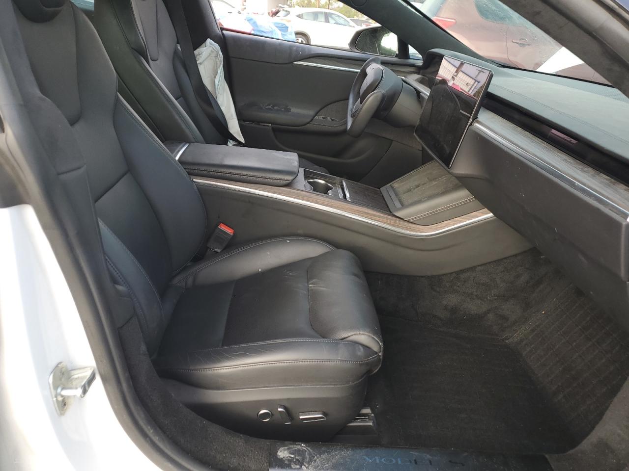 Lot #3304522464 2021 TESLA MODEL S