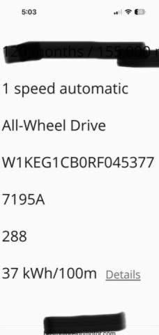 2024 MERCEDES-BENZ EQE SEDAN W1KEG1CB0RF045377