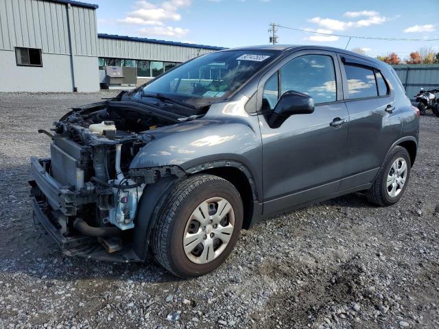 Global Auto Auctions: 2016 CHEVROLET TRAX LS