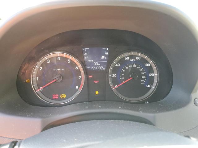 2012 HYUNDAI ACCENT GLS - KMHCU5AE9CU020586