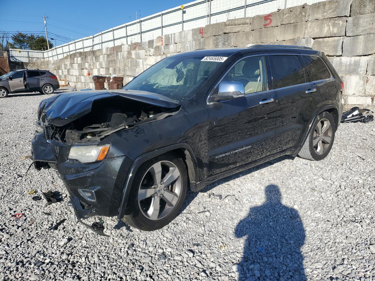 Lot #3316793422 2014 JEEP GRAND CHEROKEE OVERLAND