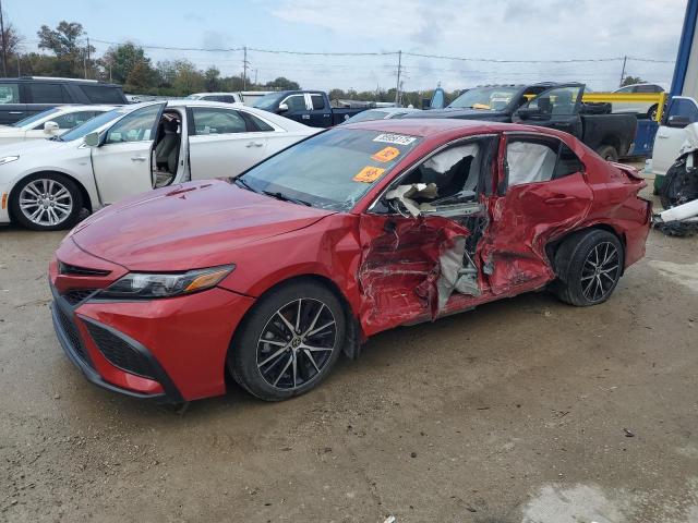 Global Auto Auctions: 2022 TOYOTA CAMRY SE