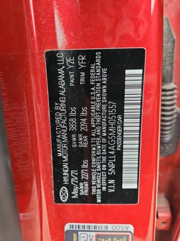 2021 HYUNDAI ELANTRA SE - 5NPLL4AG5MH051557