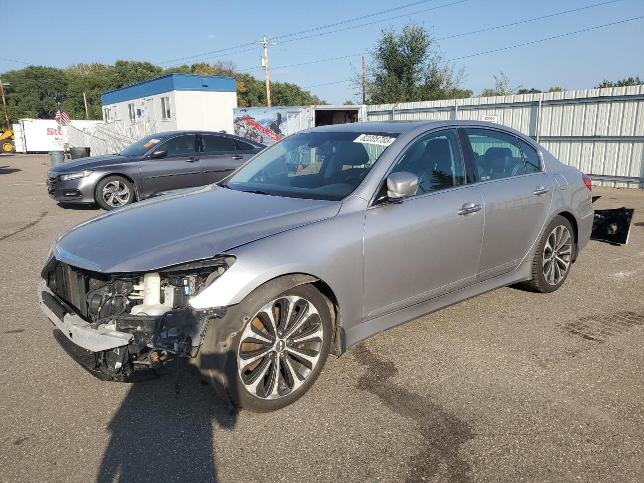 HYUNDAI GENESIS 5.0L