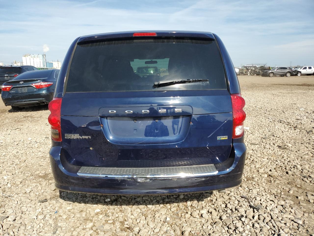 DODGE GRAND CARAVAN SXT