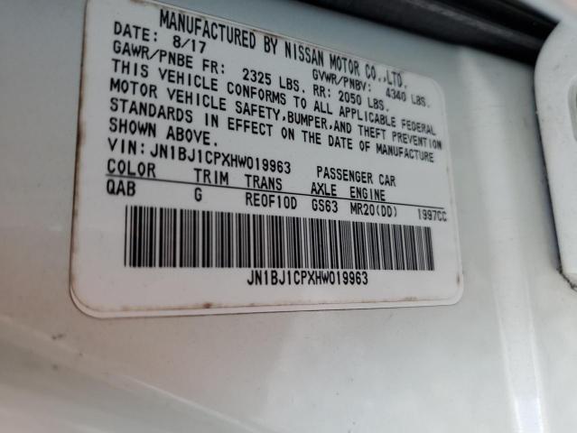 2017 NISSAN ROGUE SPOR - JN1BJ1CPXHW019963