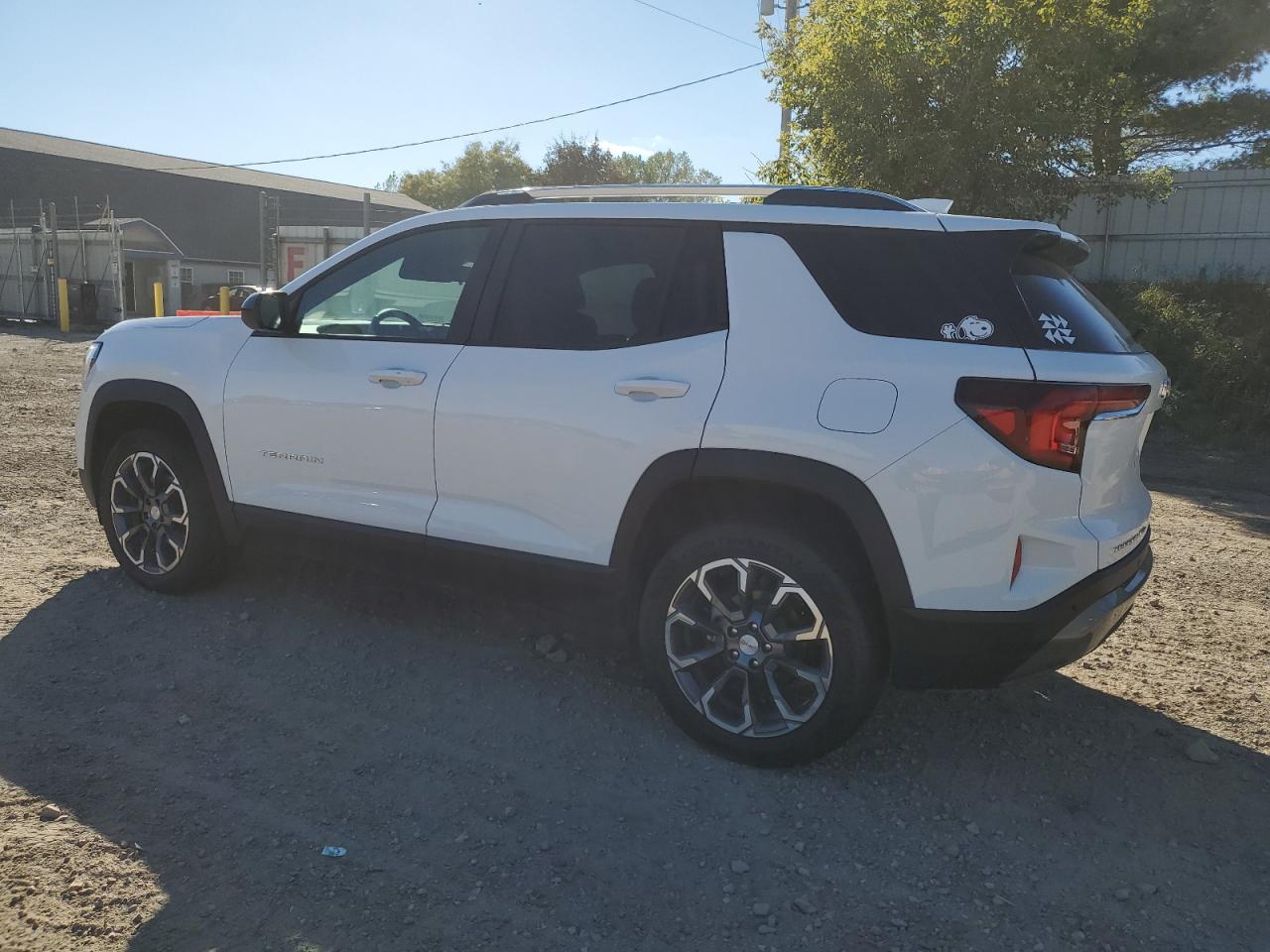 GMC TERRAIN ELEVATION