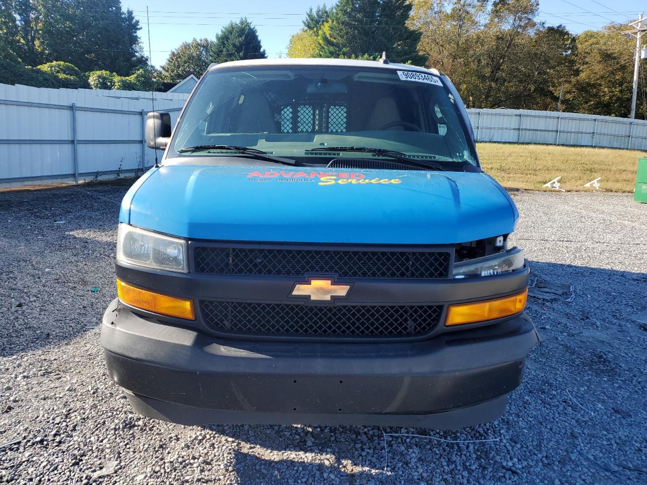 CHEVROLET EXPRESS G2