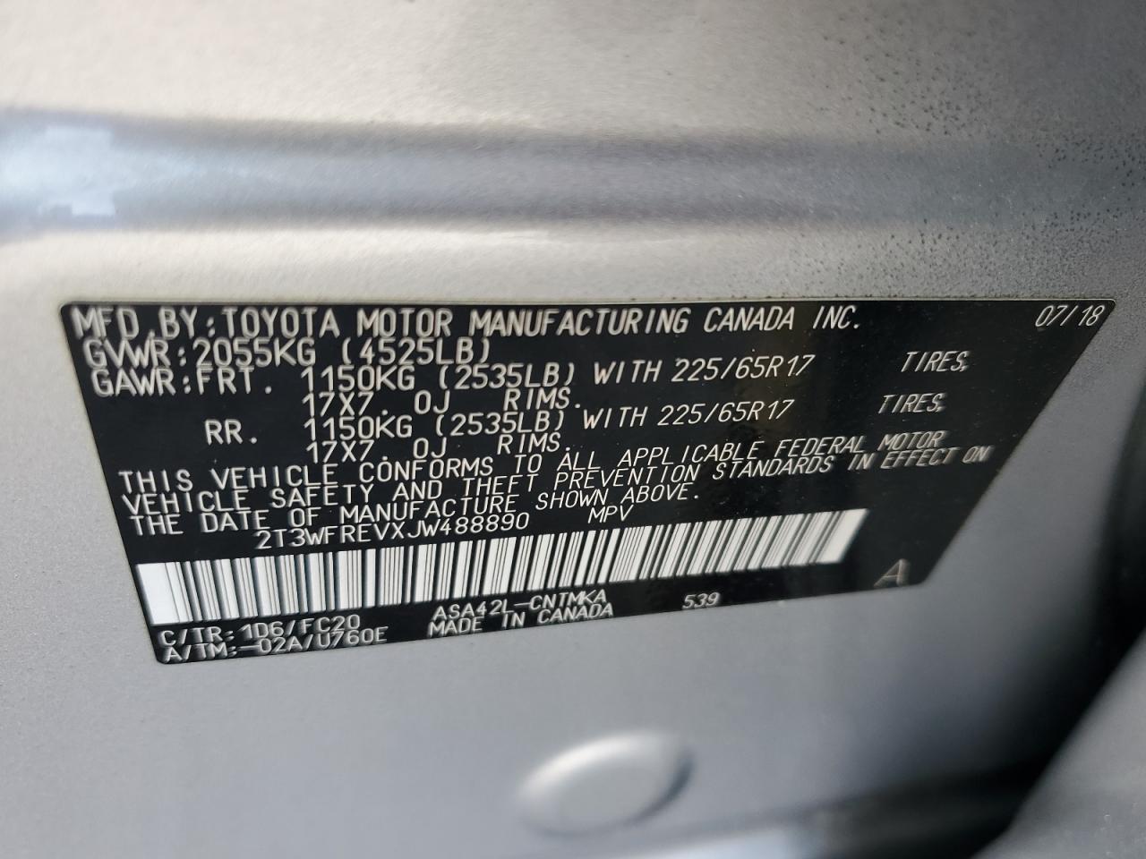 TOYOTA RAV4 ADVENTURE