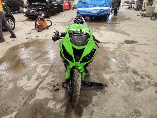 2018 KAWASAKI ZX636 E - JKBZXJE13JA027561