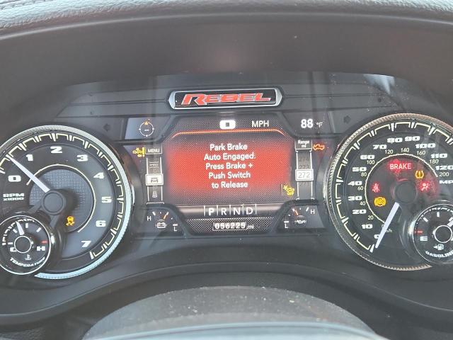 2021 RAM 1500 REBEL 1C6SRFET5MN627264