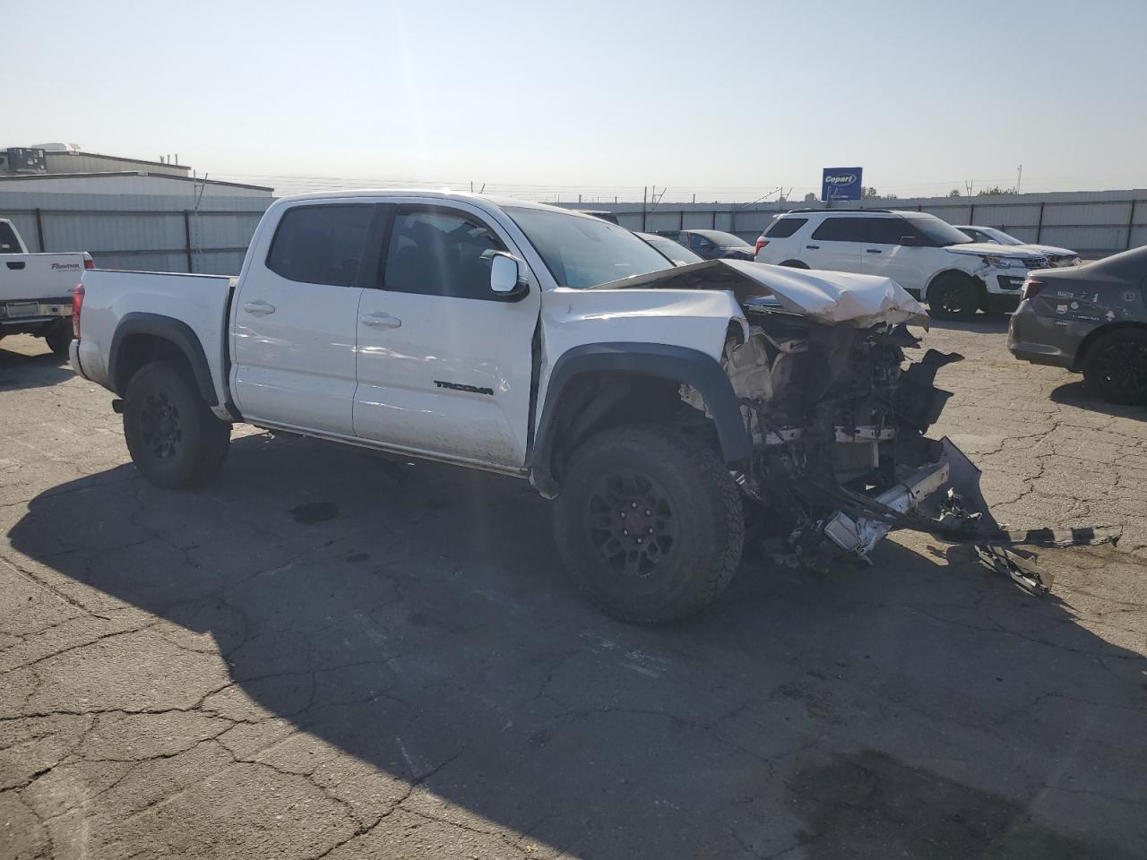 TOYOTA TACOMA DOUBLE CAB