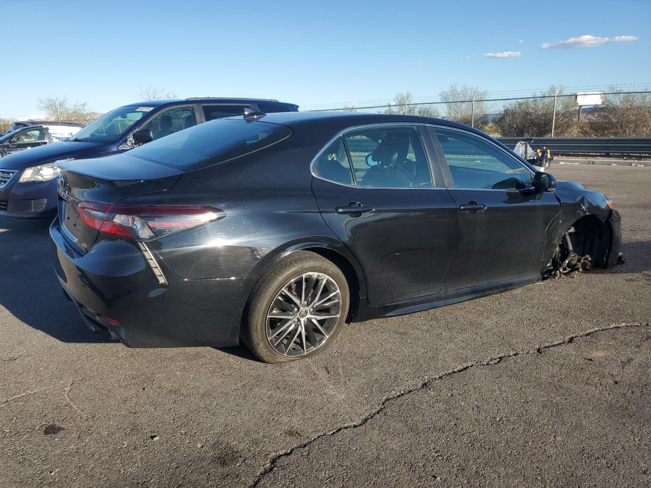 TOYOTA CAMRY NIGHT SHADE