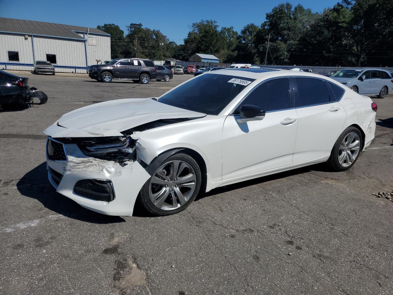 ACURA TLX TECHNOLOGY