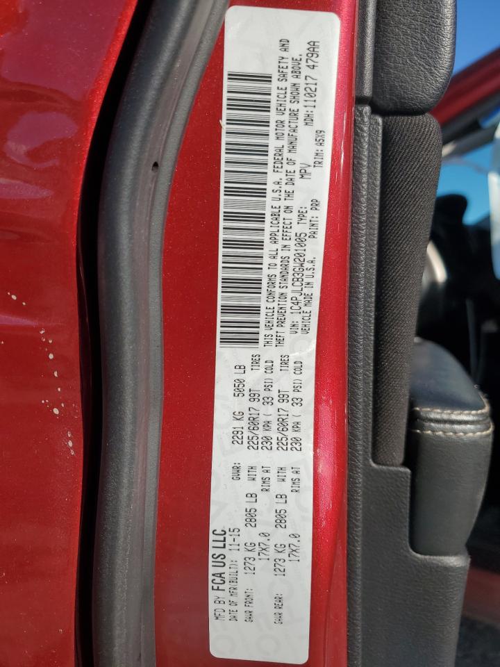 JEEP GRAND CHEROKEE LATITUDE