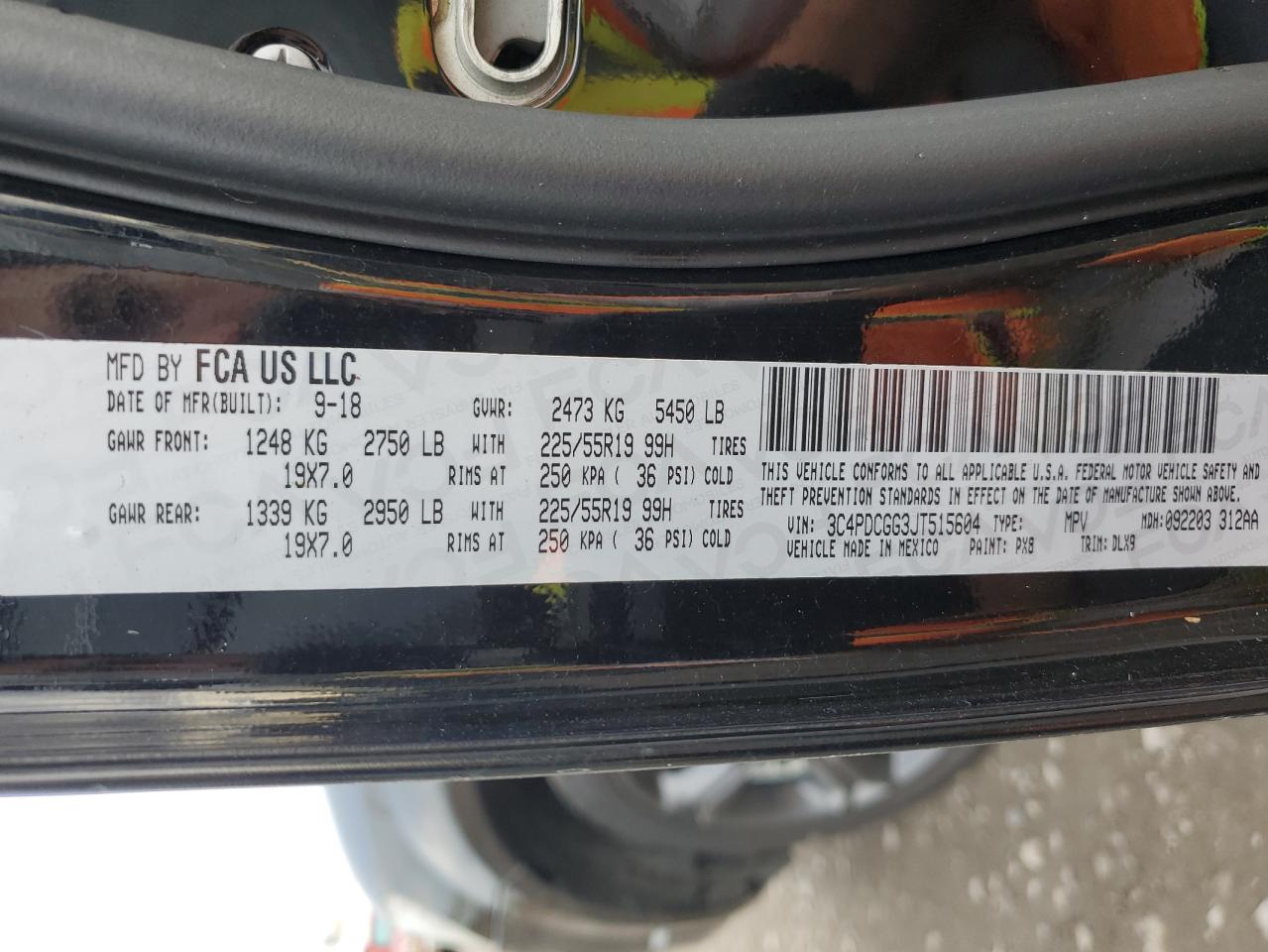 DODGE JOURNEY CROSSROAD