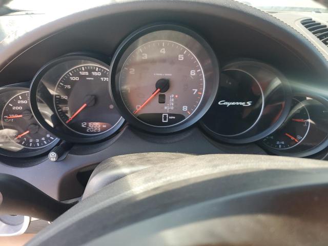 2011 PORSCHE CAYENNE S #3291474957