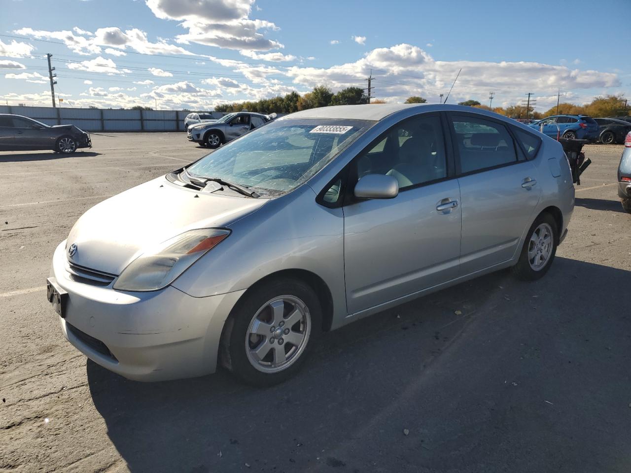 Lot #3279536235 2004 TOYOTA PRIUS