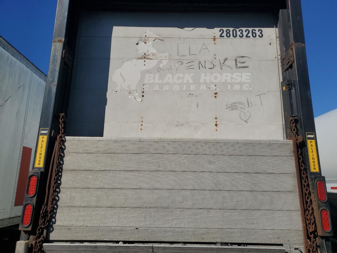 Lot #3279905256 2003 GREAT DANE UNKNOWN