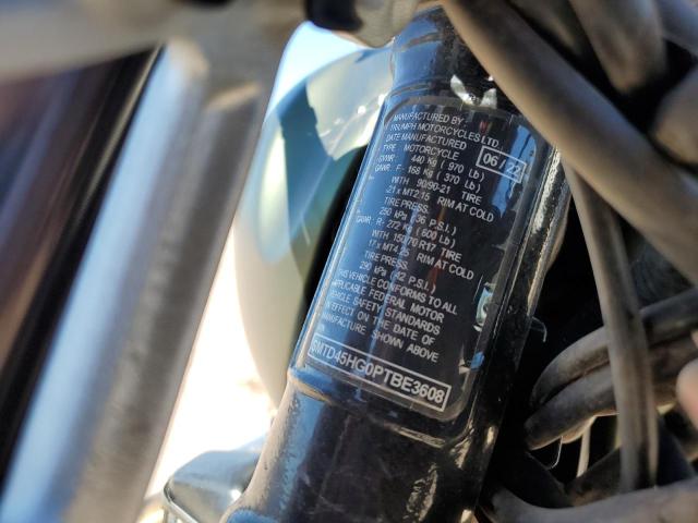 2023 TRIUMPH MOTORCYCLE SCRAMBLER 1200 XC - SMTD45HG0PTBE3608