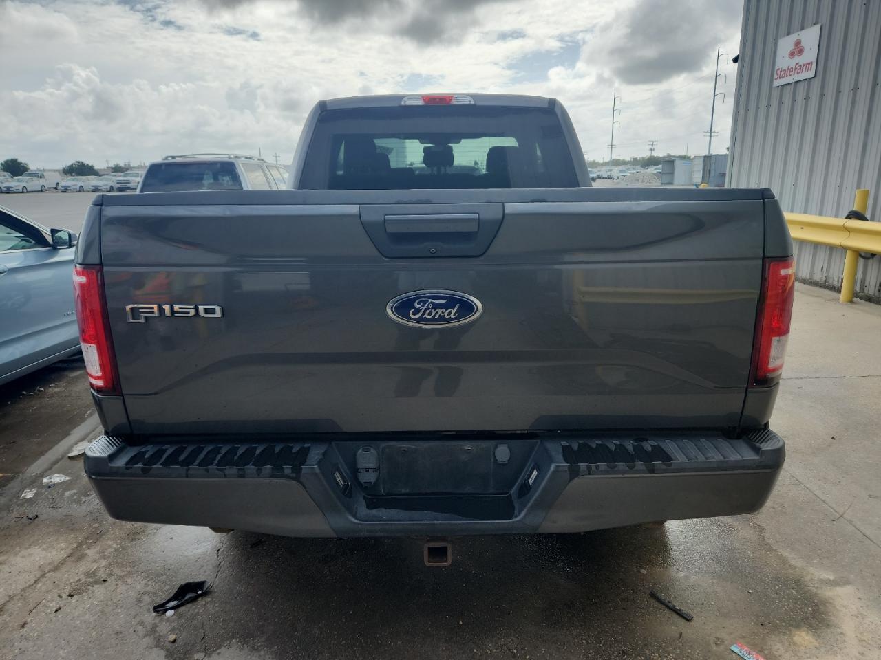 FORD F-150 SUPER CAB