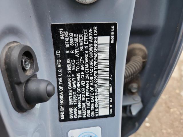 2021 HONDA CIVIC SPOR #3294129940