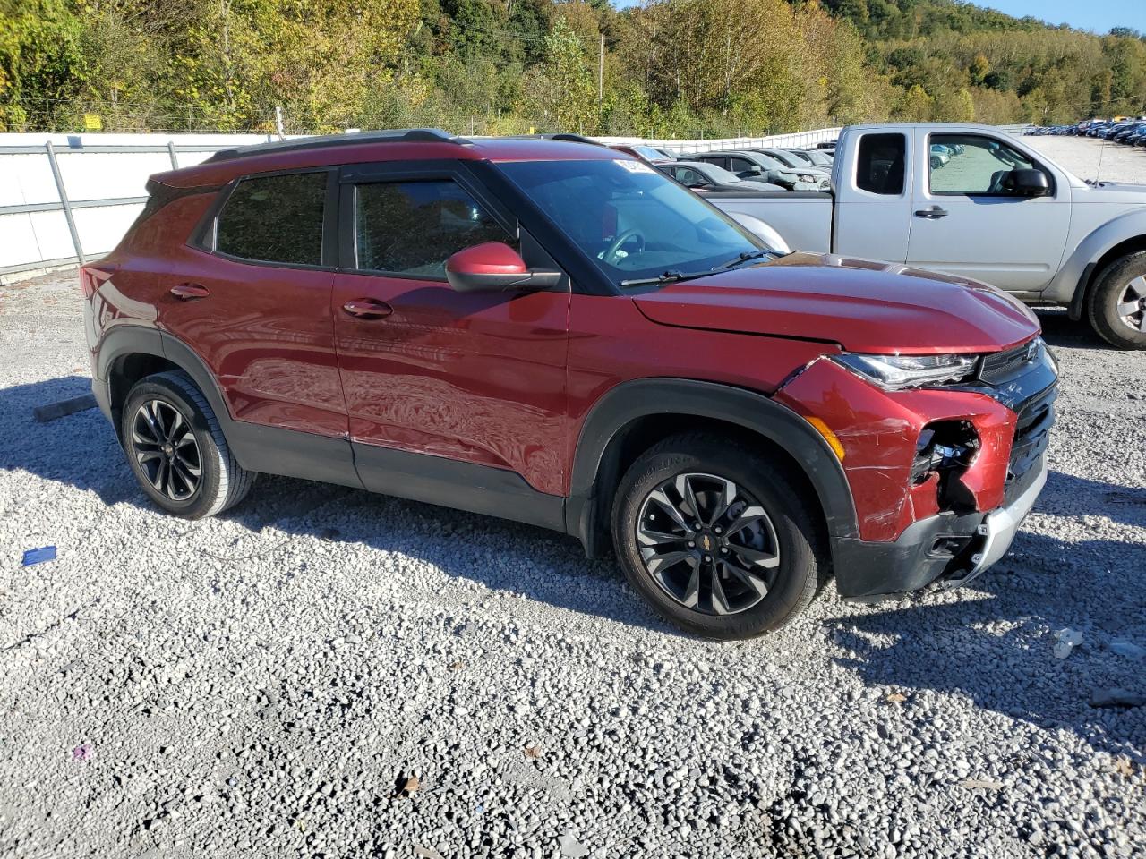 CHEVROLET TRAILBLAZER LT