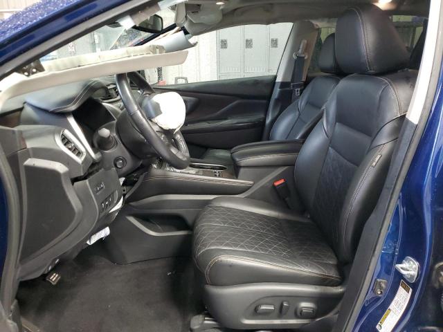 2022 NISSAN MURANO PLA 5N1AZ2DJ1NC109139