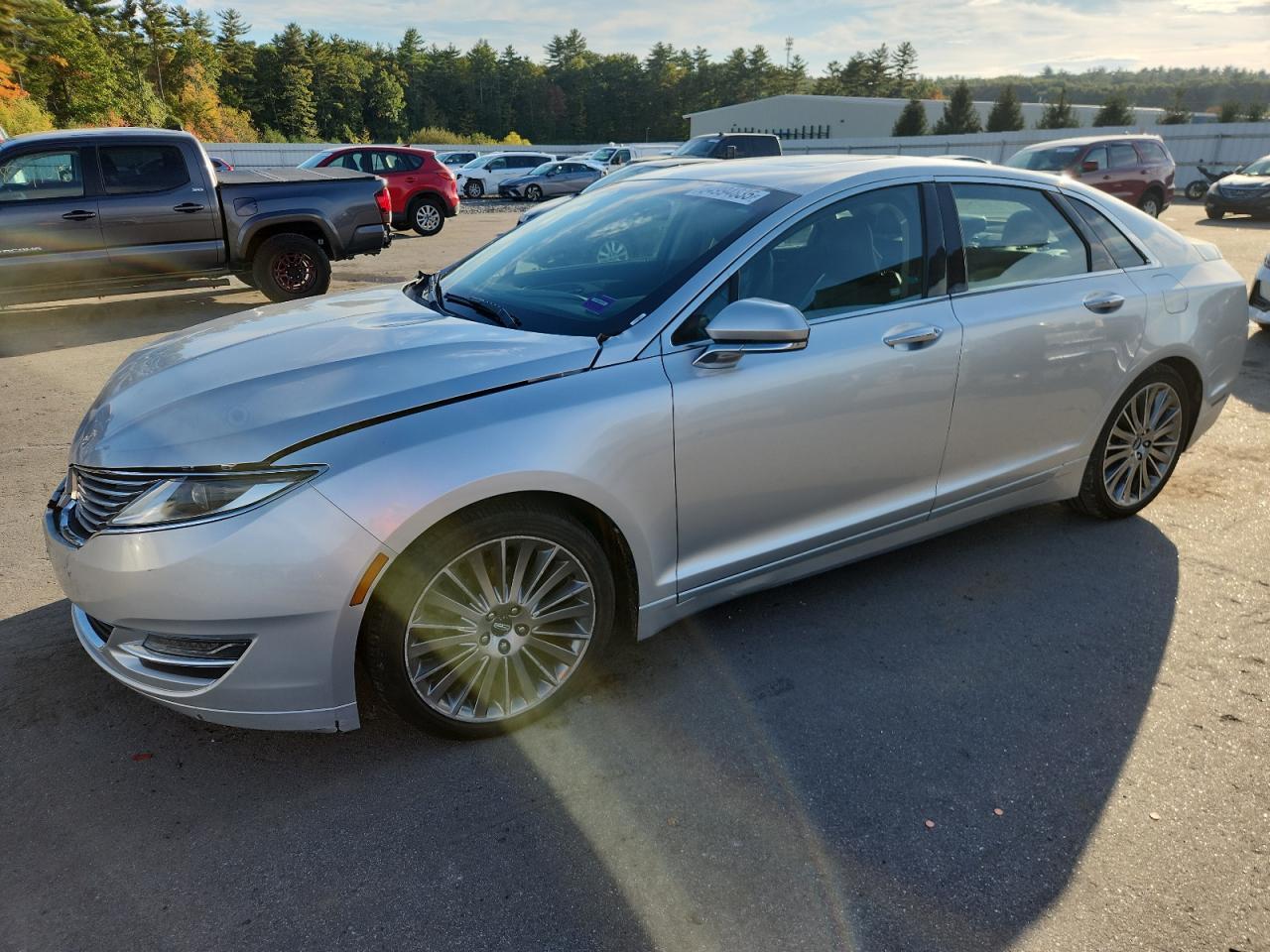  Salvage Lincoln MKZ