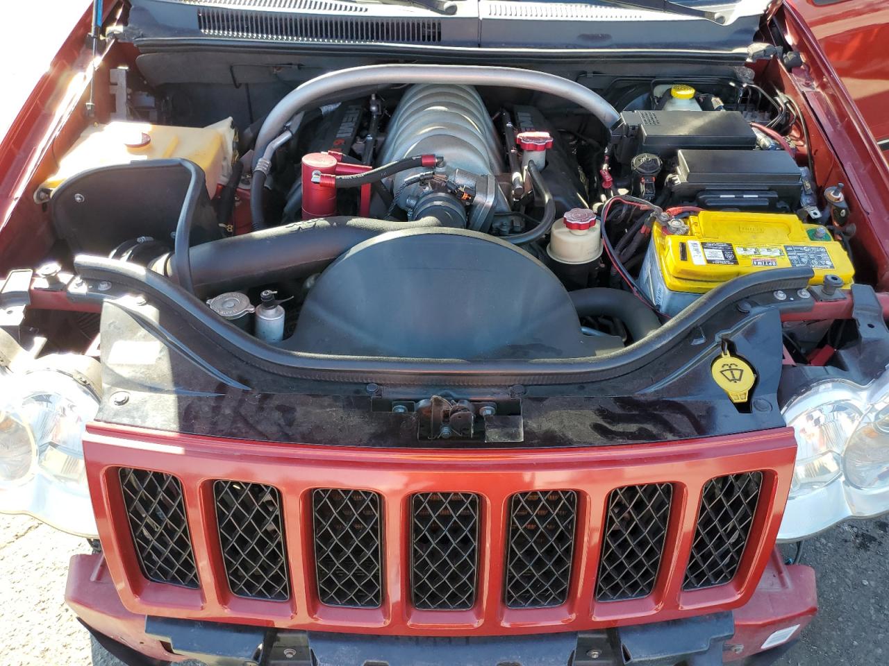 JEEP GRAND CHEROKEE SRT-8