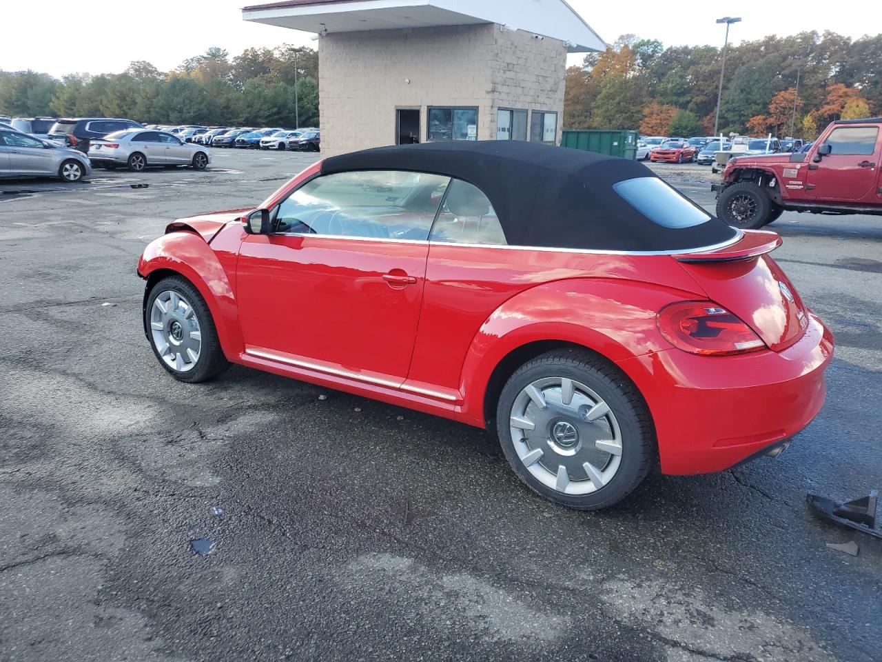 VOLKSWAGEN BEETLE S/SE