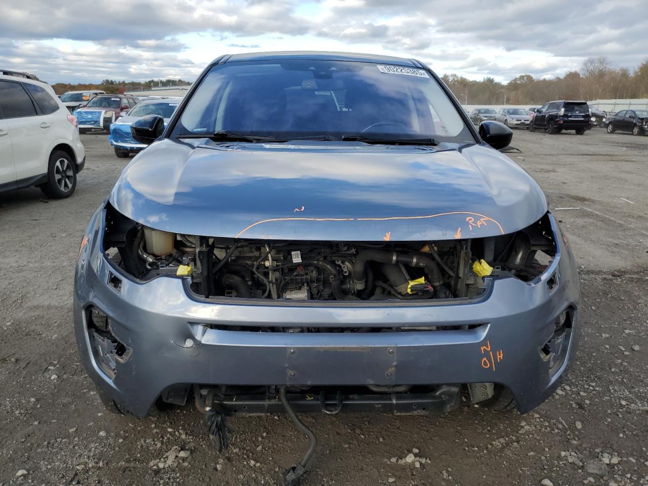 LAND ROVER DISCOVERY HSE