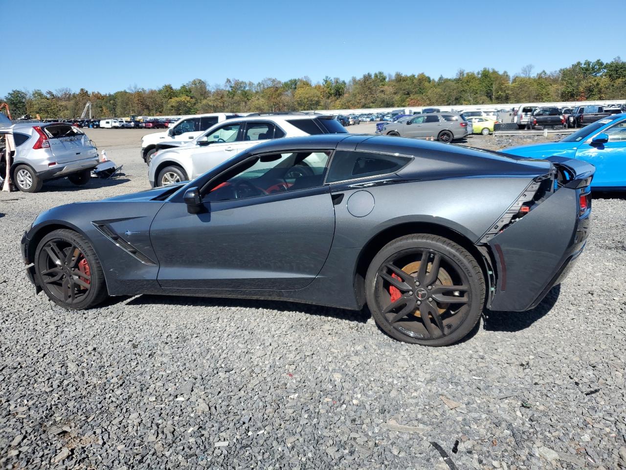 CHEVROLET CORVETTE STINGRAY Z51 3LT