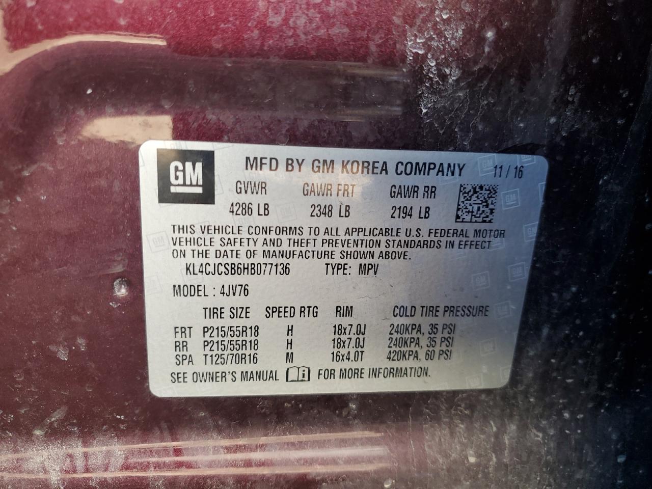 BUICK ENCORE ESSENCE