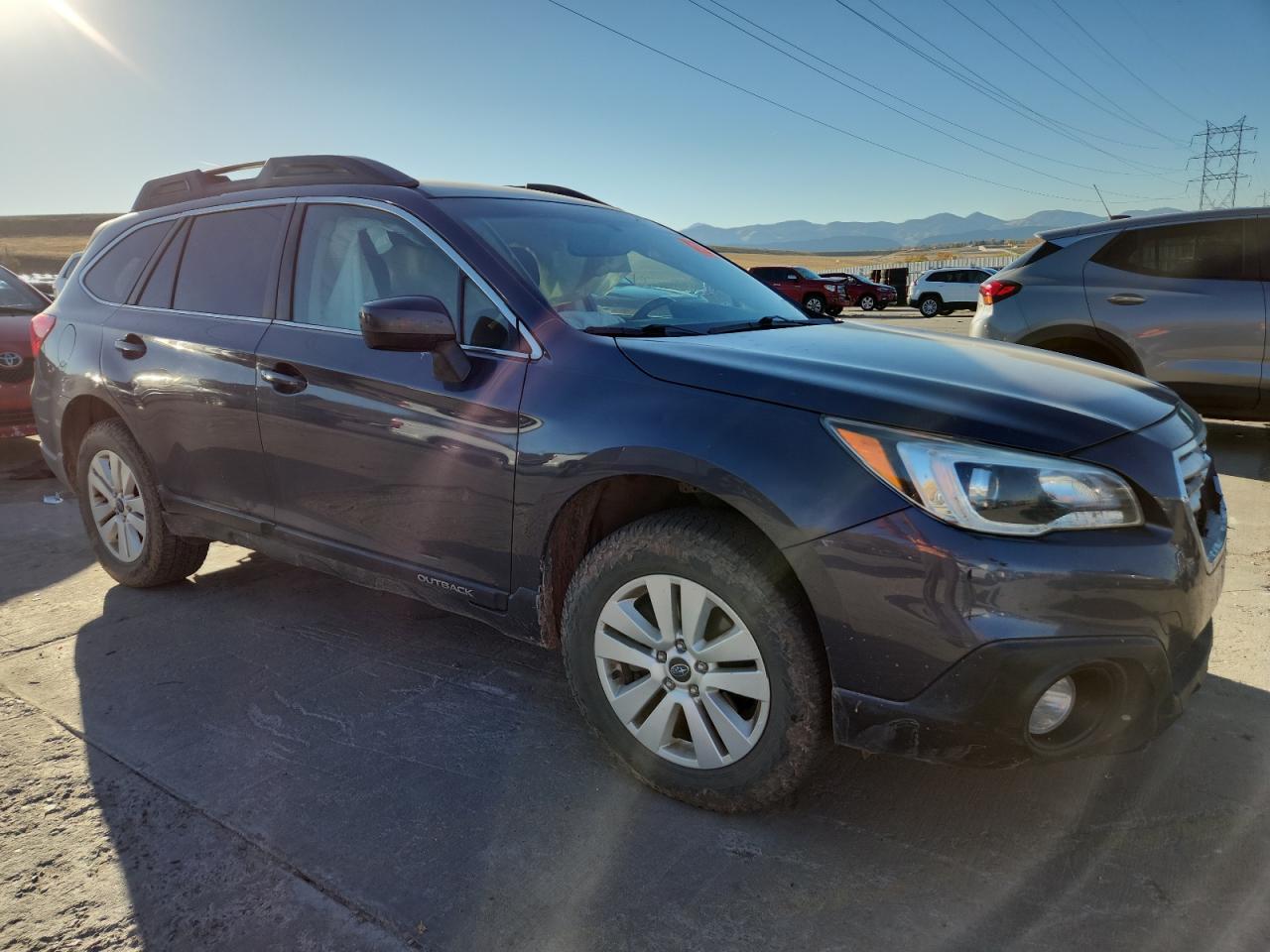 SUBARU OUTBACK 2.5I PREMIUM