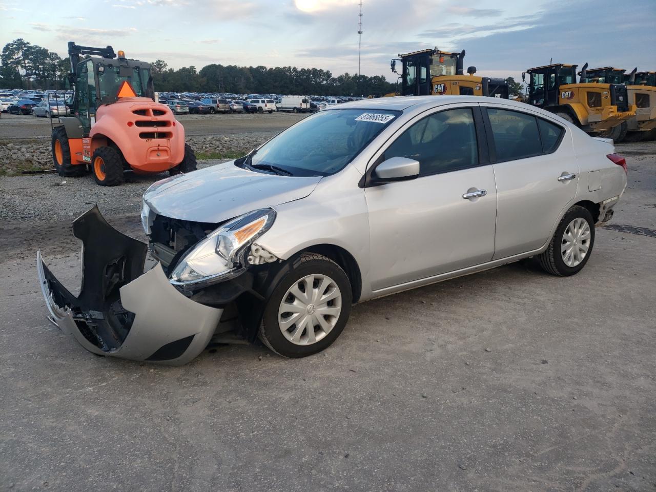NISSAN VERSA S