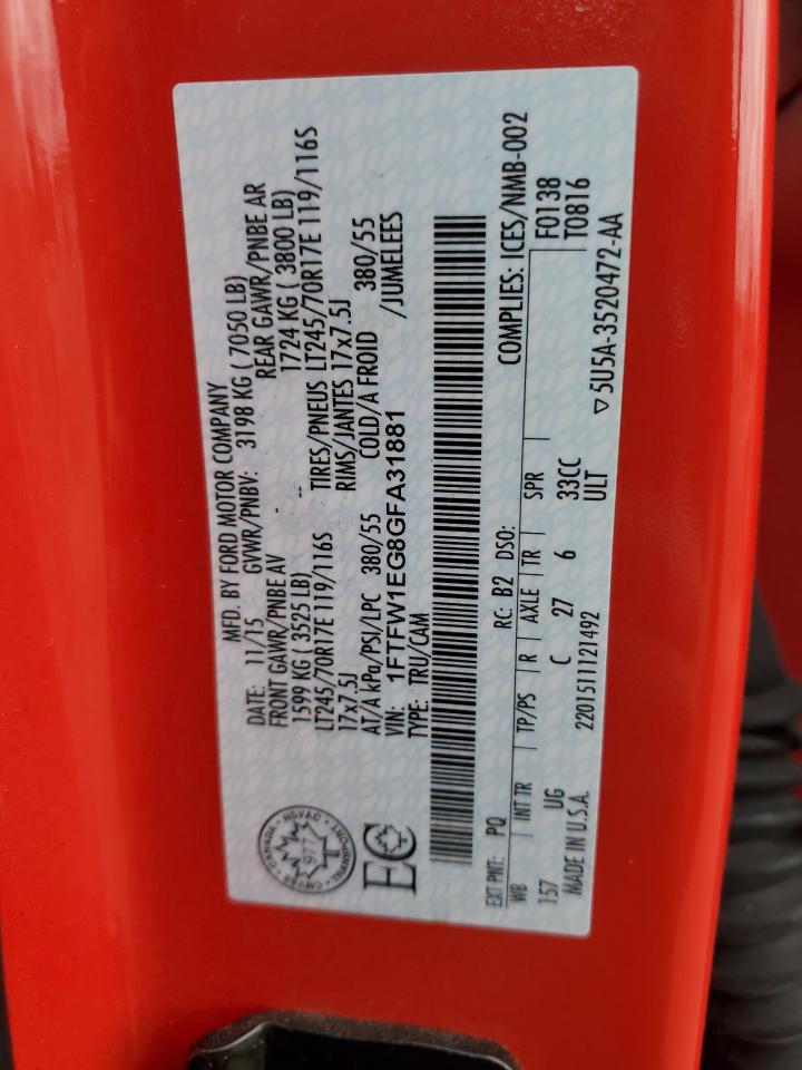 FORD F-150 SUPERCREW