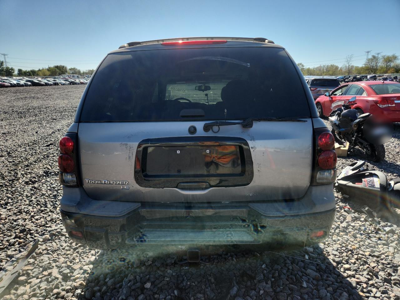 Lot #3291348158 2006 CHEVROLET TRAILBLAZE