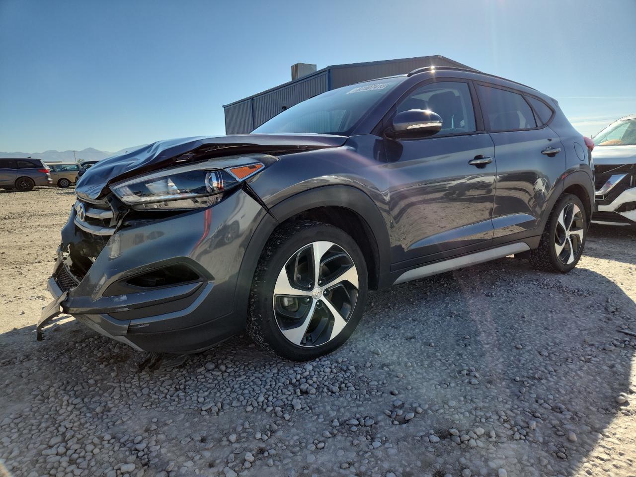 HYUNDAI TUCSON LIMITED