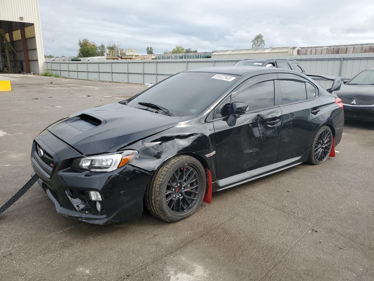 SUBARU WRX STI