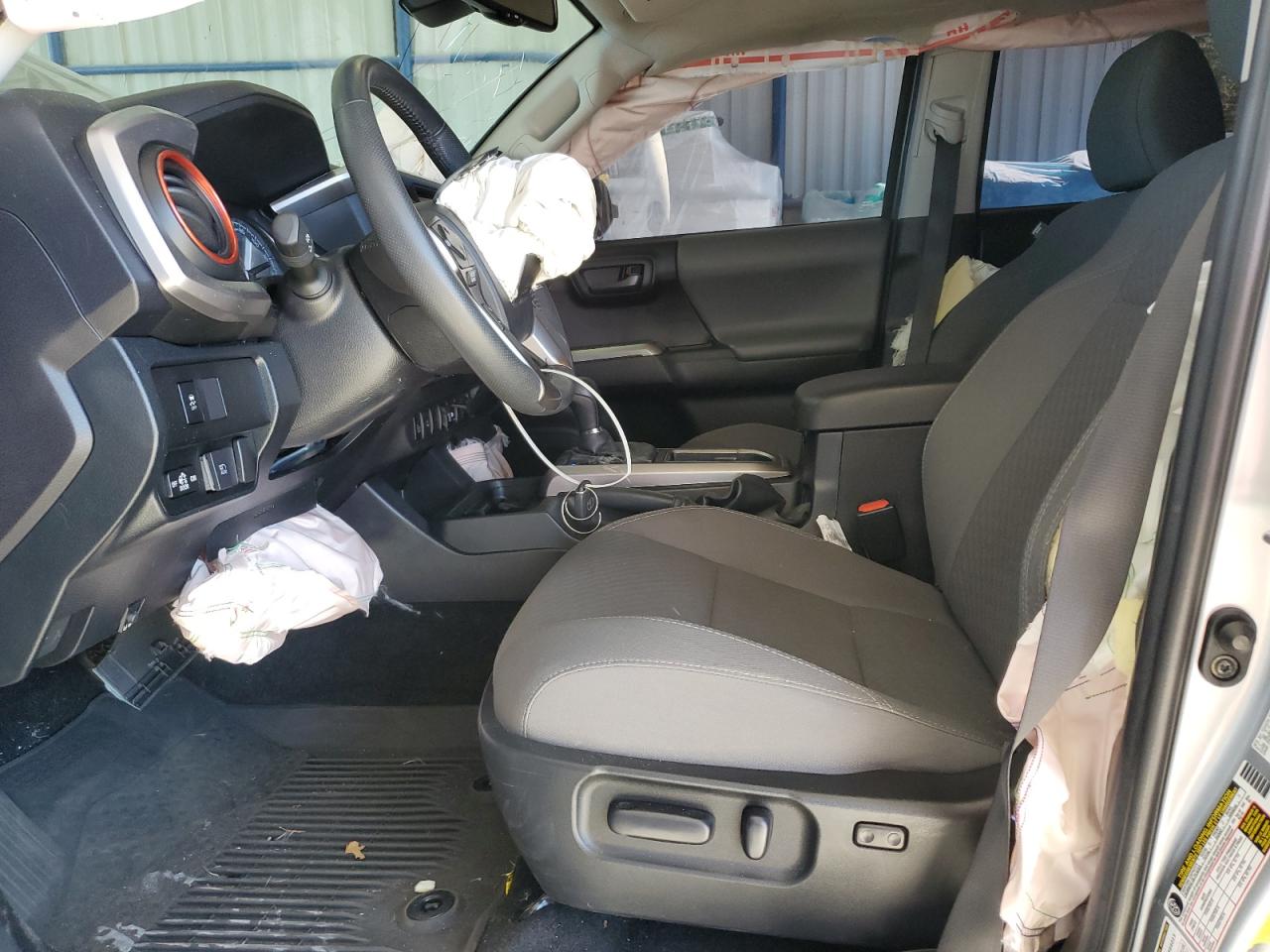 TOYOTA TACOMA DOUBLE CAB