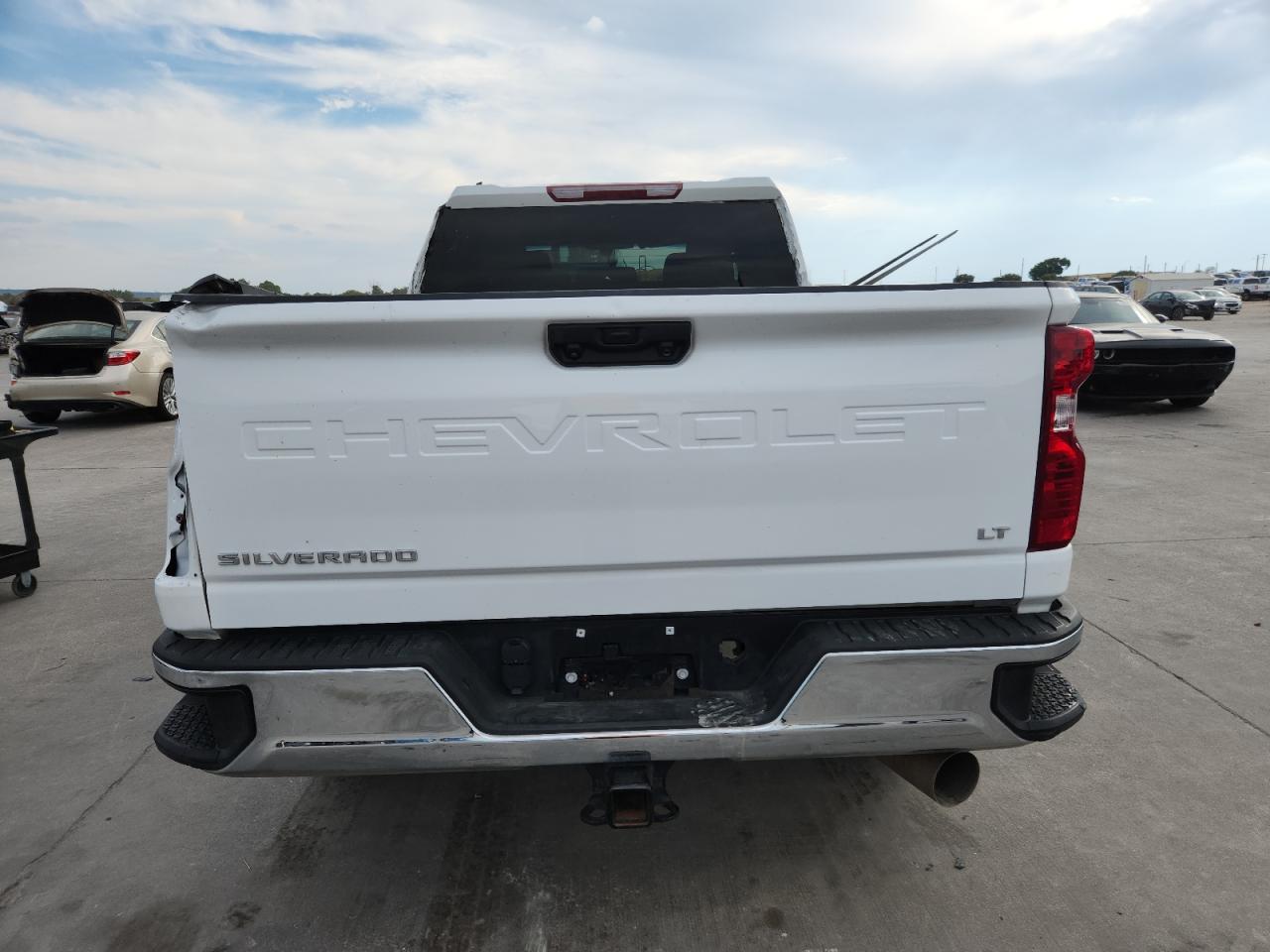 CHEVROLET SILVERADO K2500 HEAVY DUTY LT