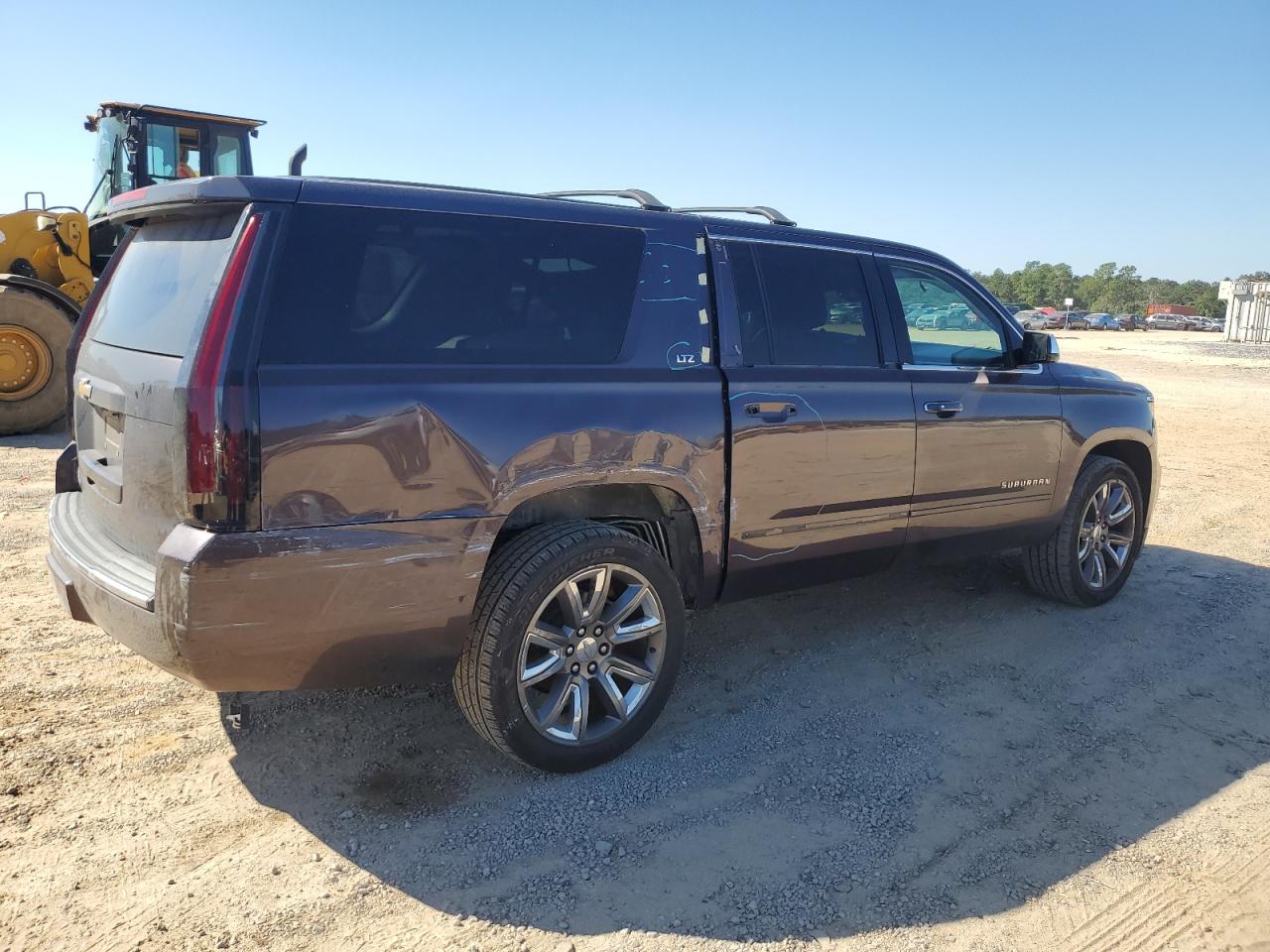 CHEVROLET SUBURBAN K1500 LTZ