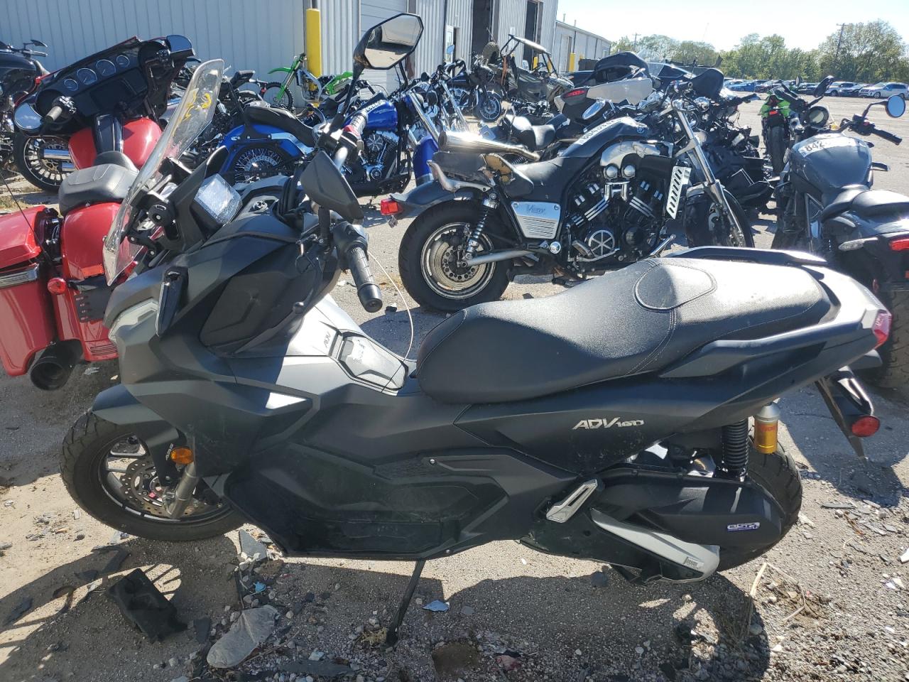 Lot #3287670045 2025 HONDA ADV160 A