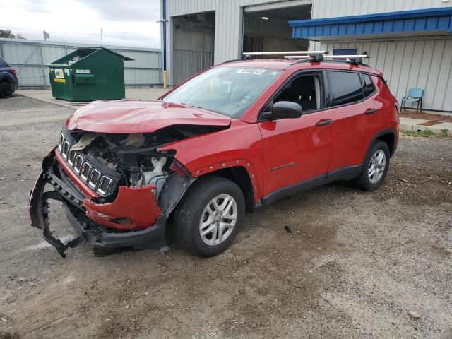 2018 JEEP COMPASS SP - 3C4NJCAB2JT133609